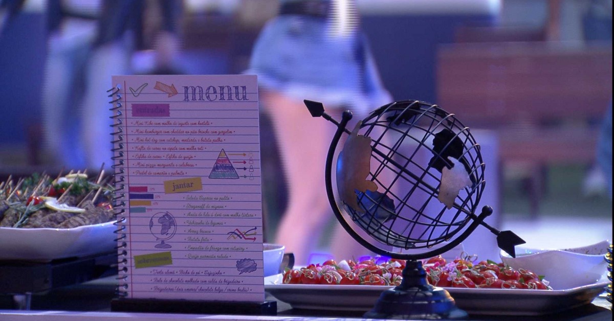 Começa a Festa do Líder João Luiz no BBB21 Vem conferir ...